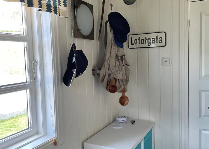 Tatil Evi Nordlandshus Ved Havet Pa Reine, Lofoten *