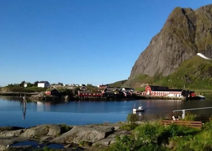 Nordlandshus Ved Havet Pa Reine, Lofoten Ferienhaus