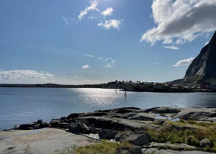 Tatil Evi Nordlandshus Ved Havet Pa Reine, Lofoten *